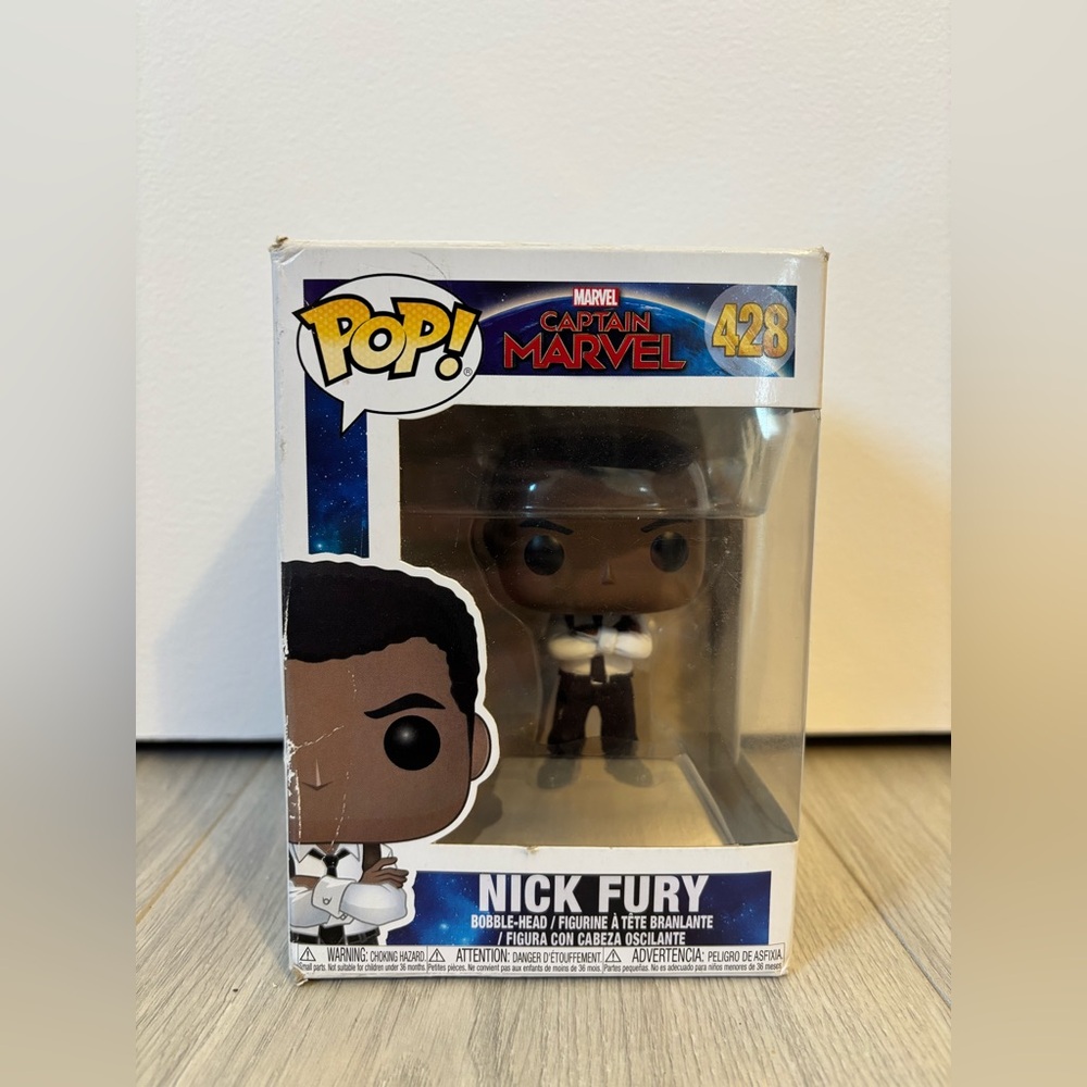 Nick Fury Funko Pop (428)